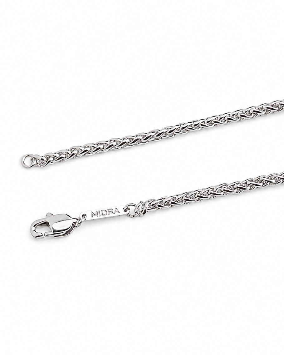 Wheat Chain (Silver) 3mm