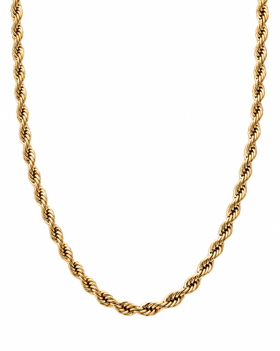 Rope Chain (Golden) 3mm