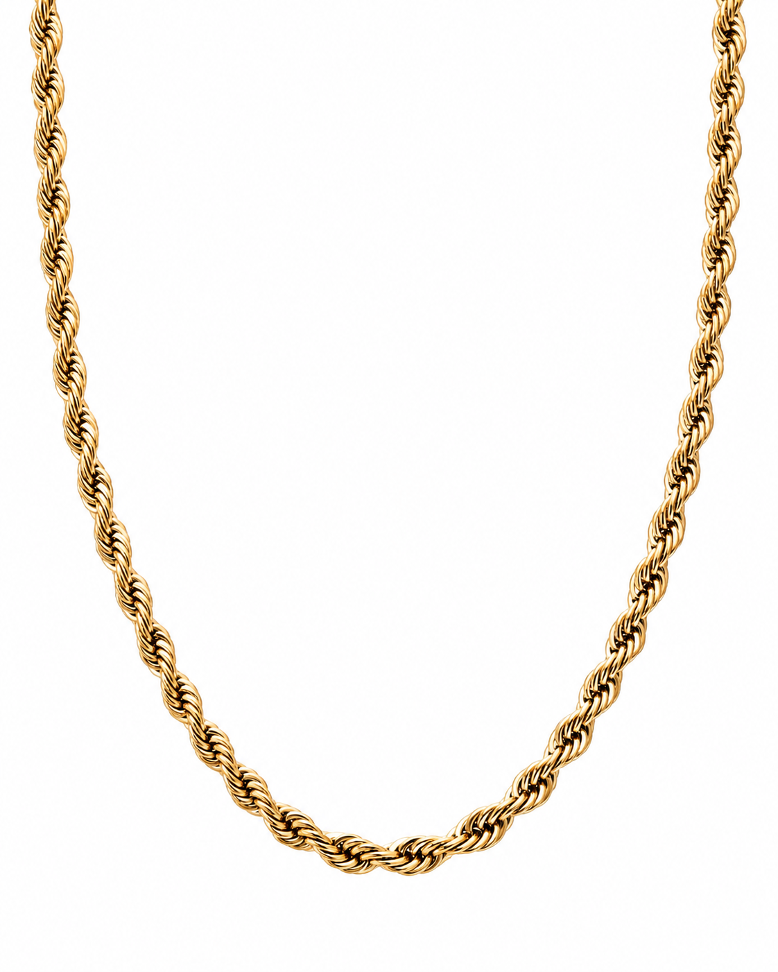 Rope Chain (Golden) 3mm