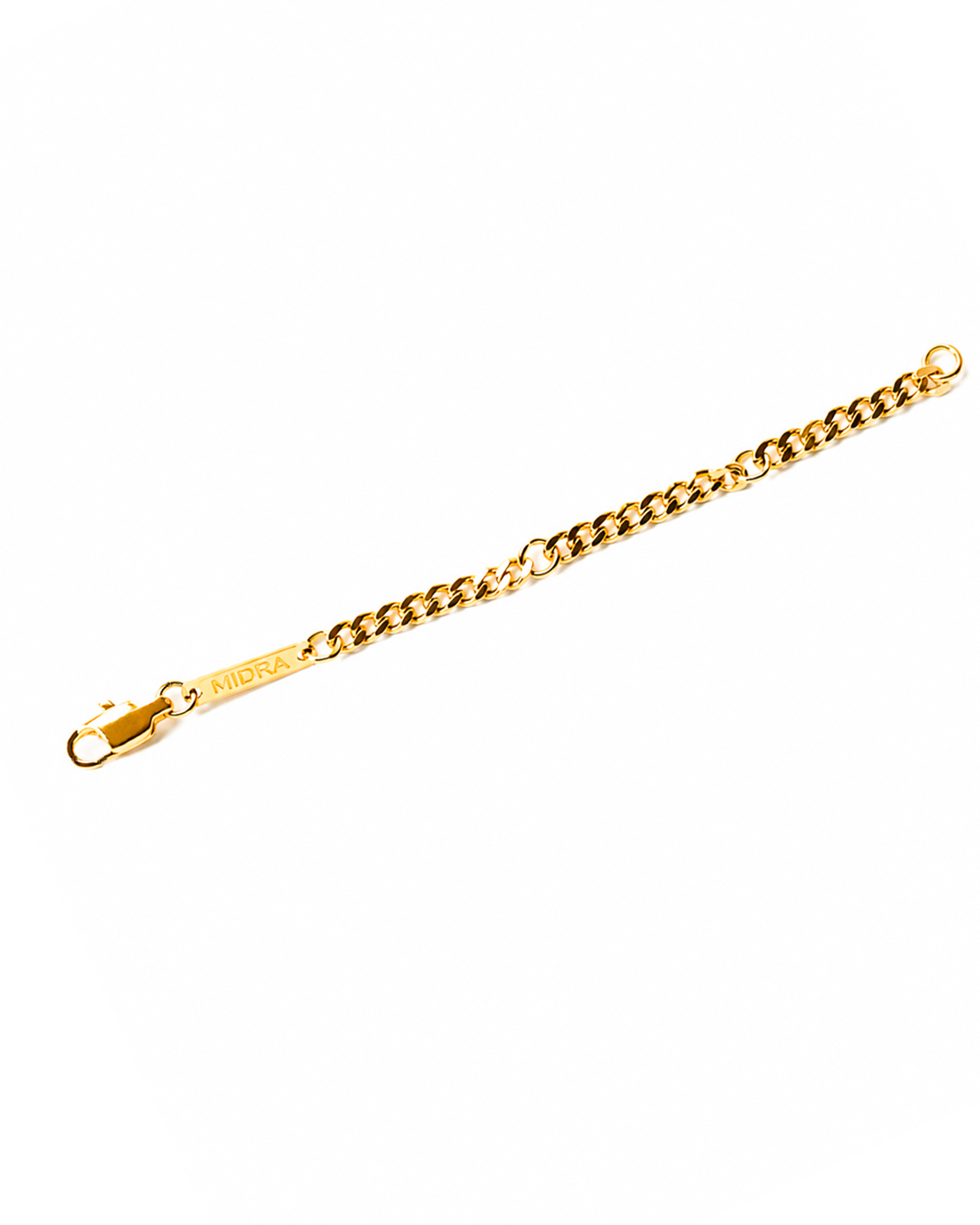 Chain Extender (Golden) 3mm