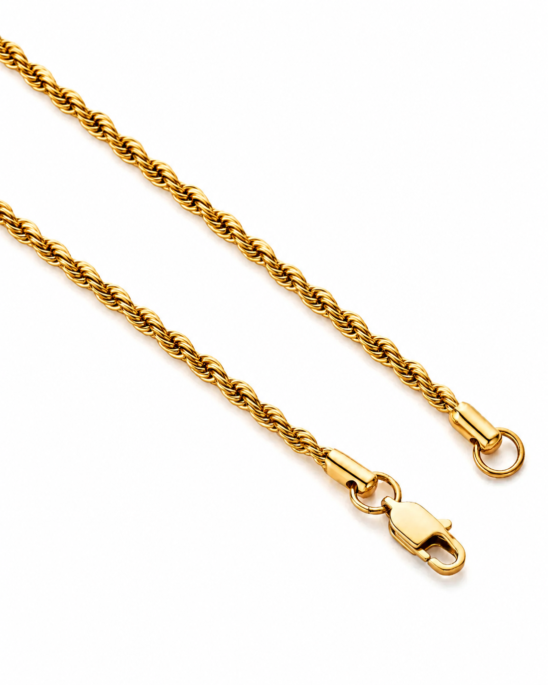 Rope Chain (Golden) 3mm