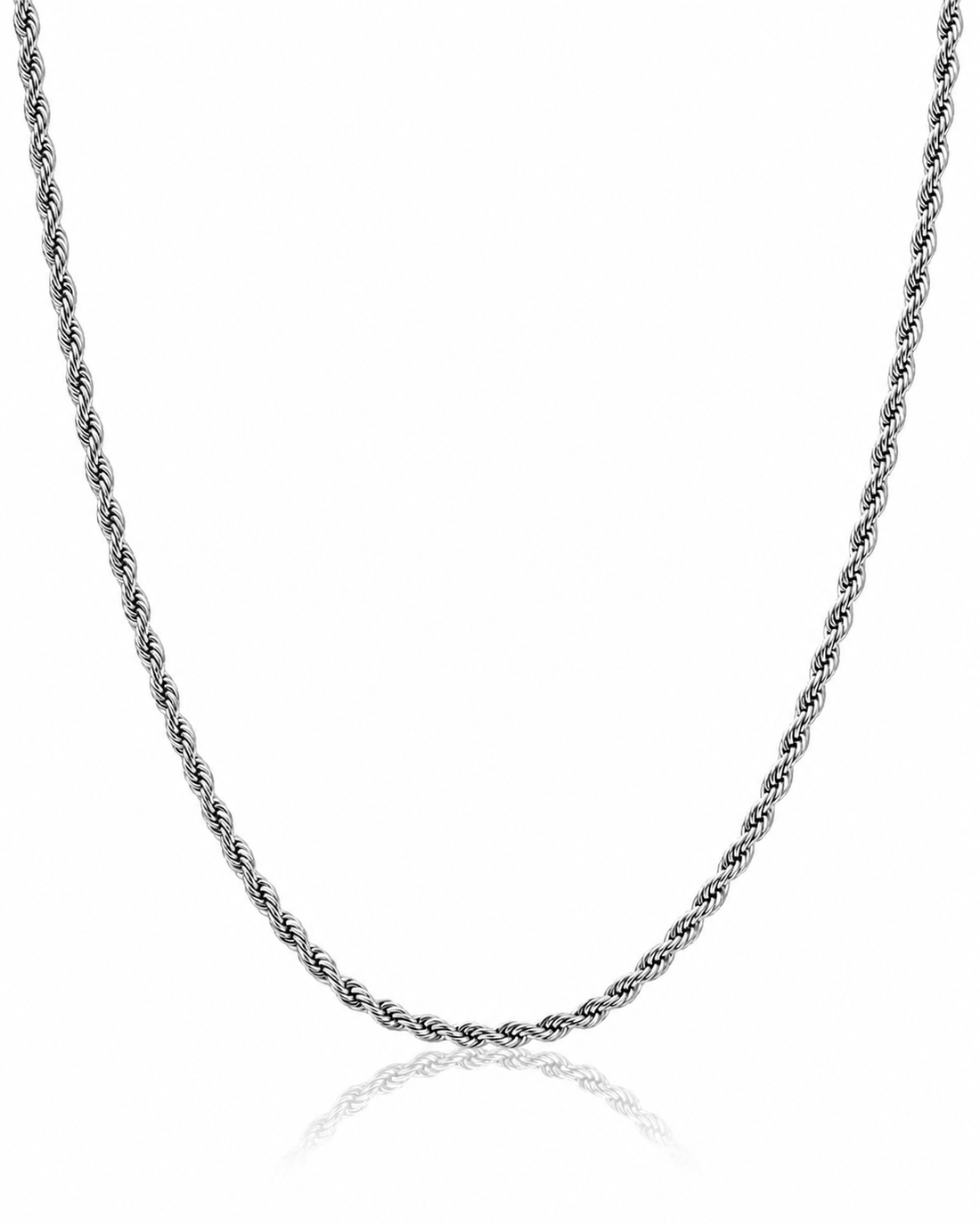 Rope Chain (Silver) 3mm