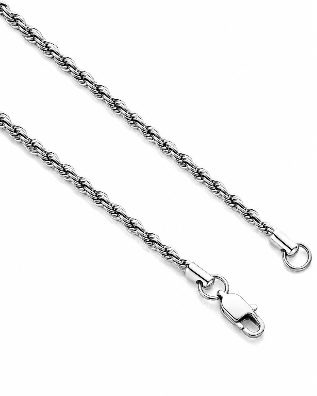 Rope Chain (Silver) 3mm
