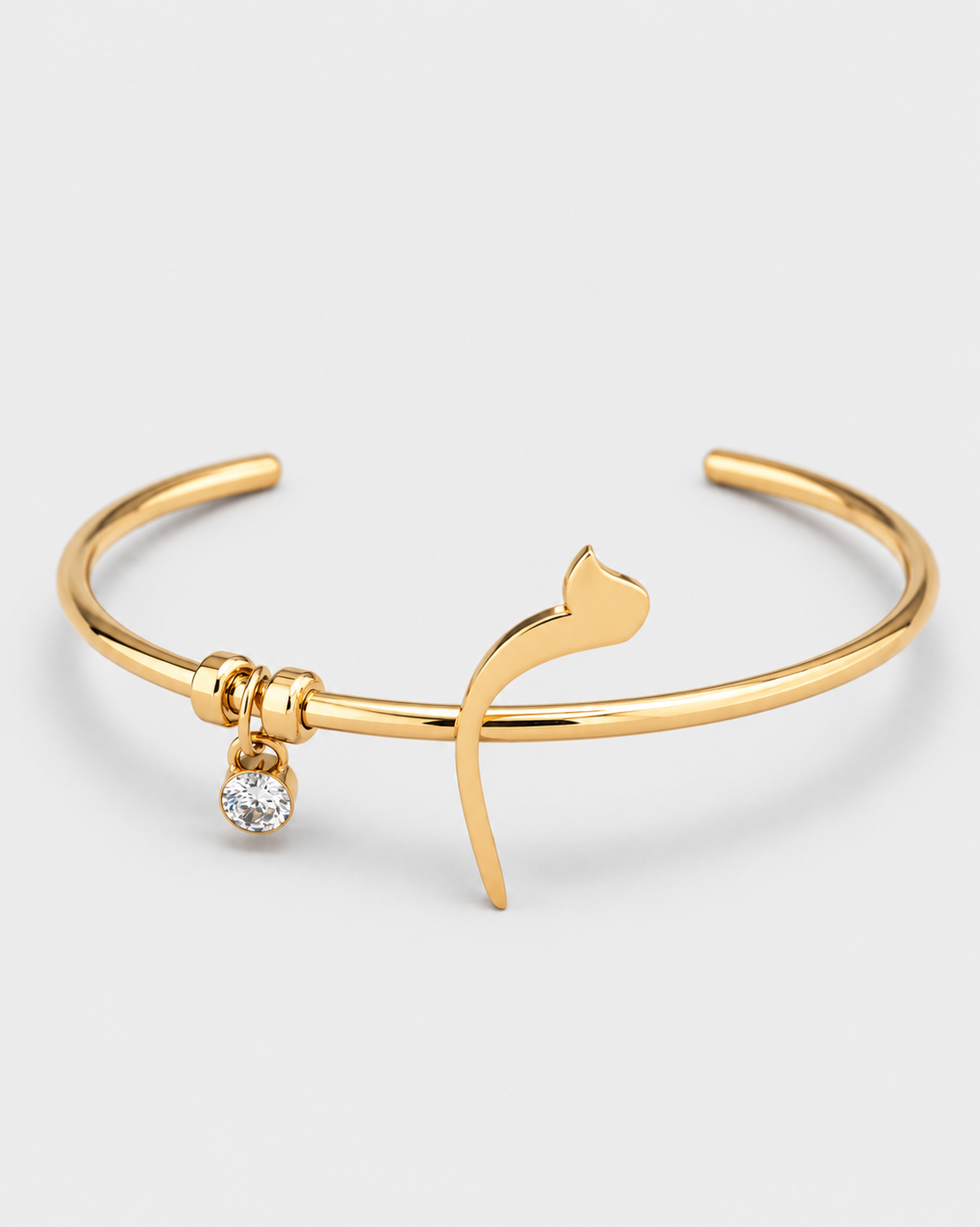 Calligraphed Initial Bracelet م
