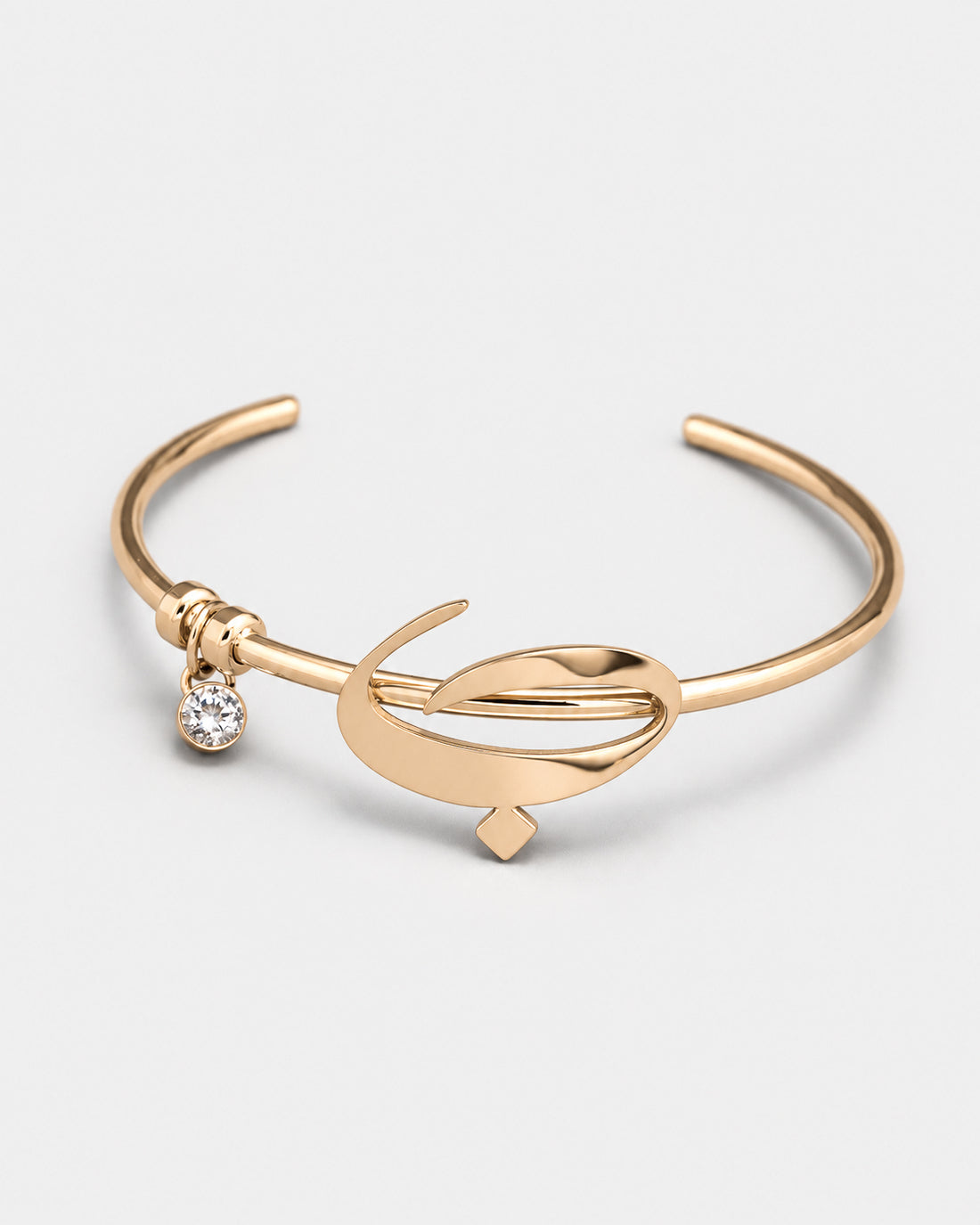 Calligraphed Initial Bracelet ب