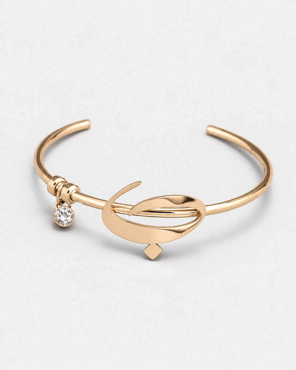 Calligraphed Initial Bracelet ب