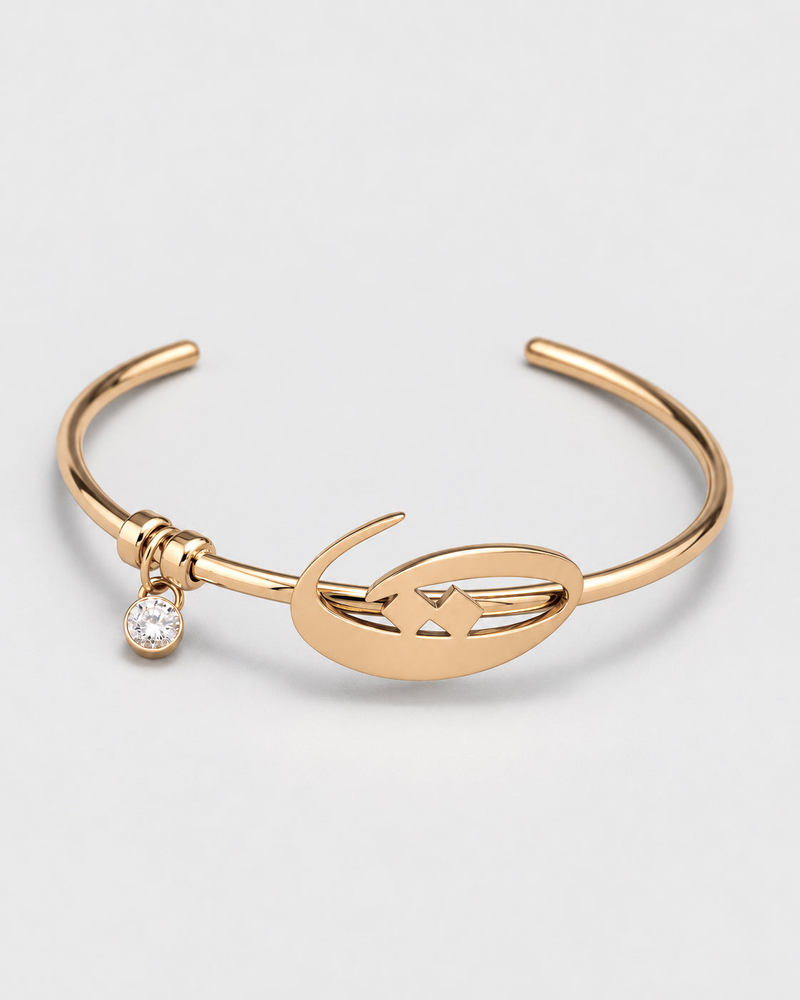Calligraphed Initial Bracelet ت