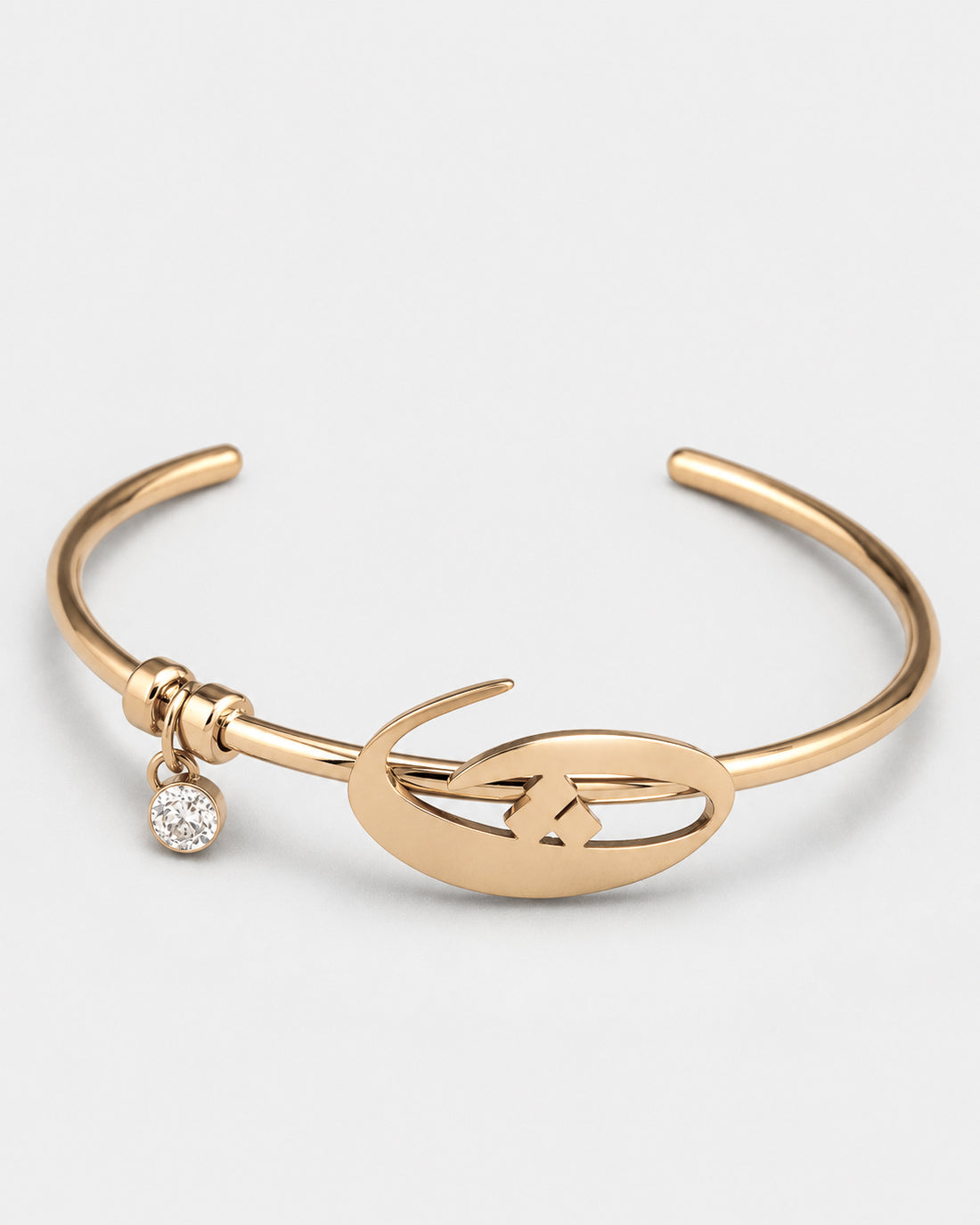 Calligraphed Initial Bracelet ث