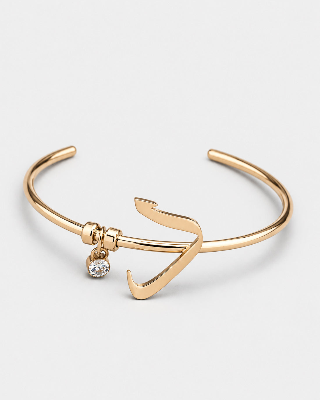 Calligraphed Initial Bracelet د