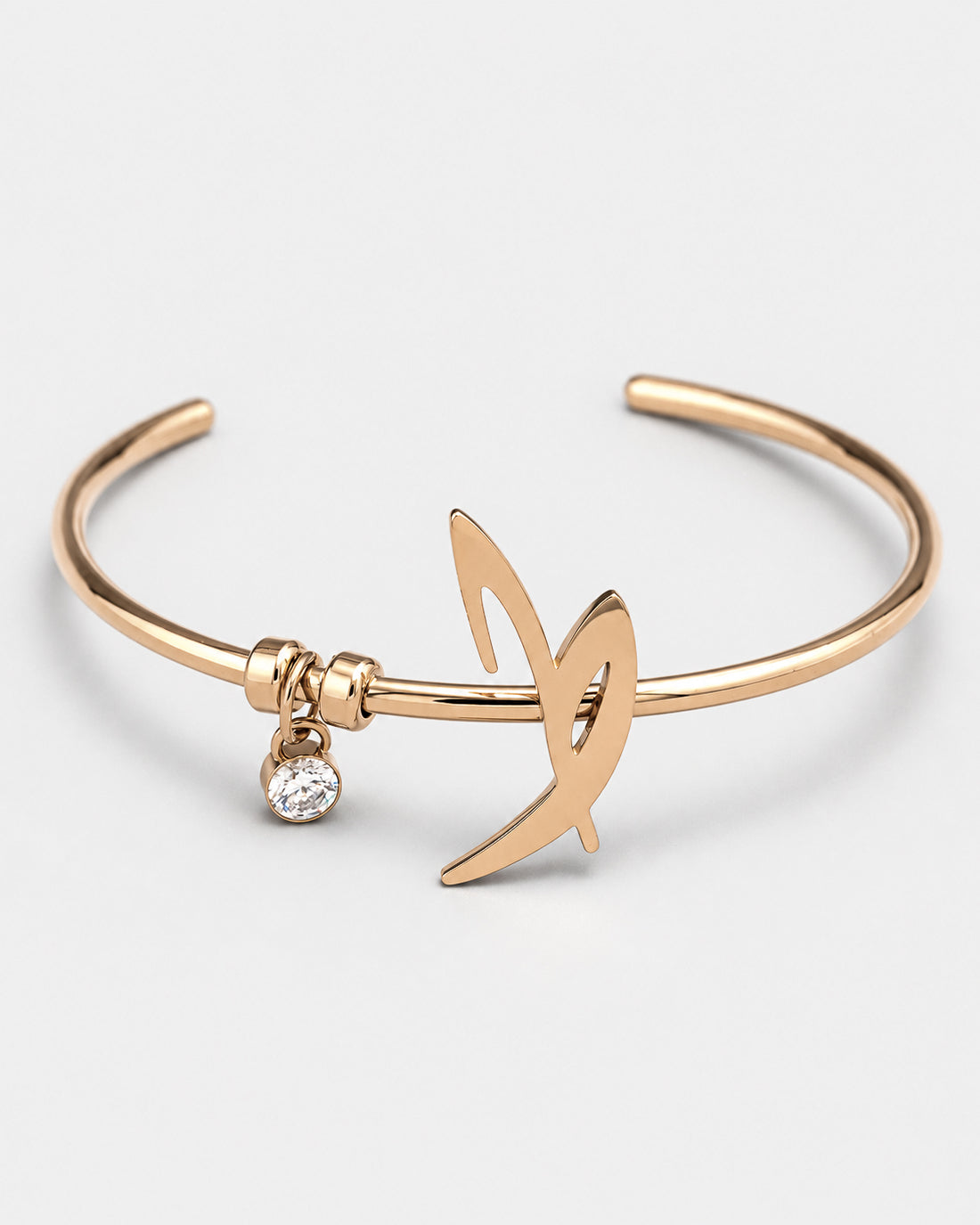 Calligraphed Initial Bracelet ط