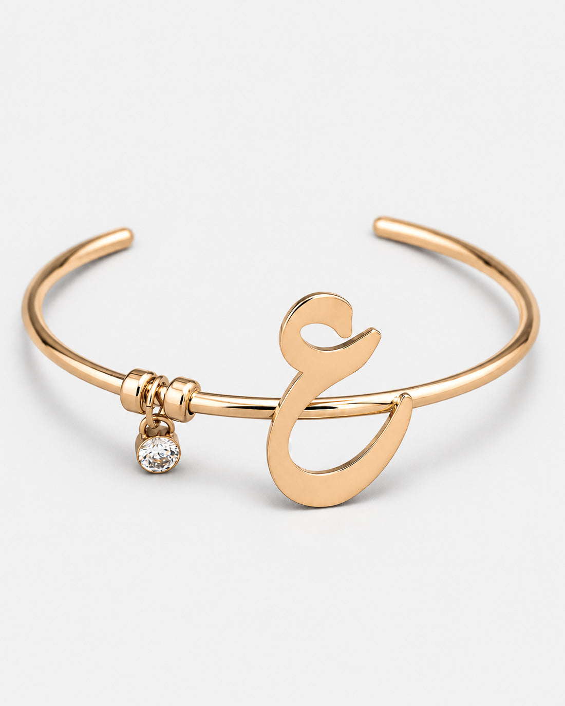 Calligraphed Initial Bracelet ع