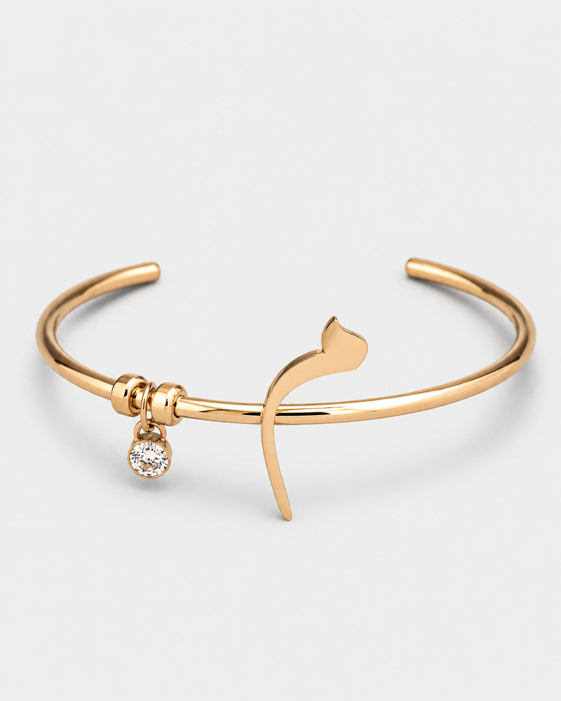 Calligraphed Initial Bracelet م