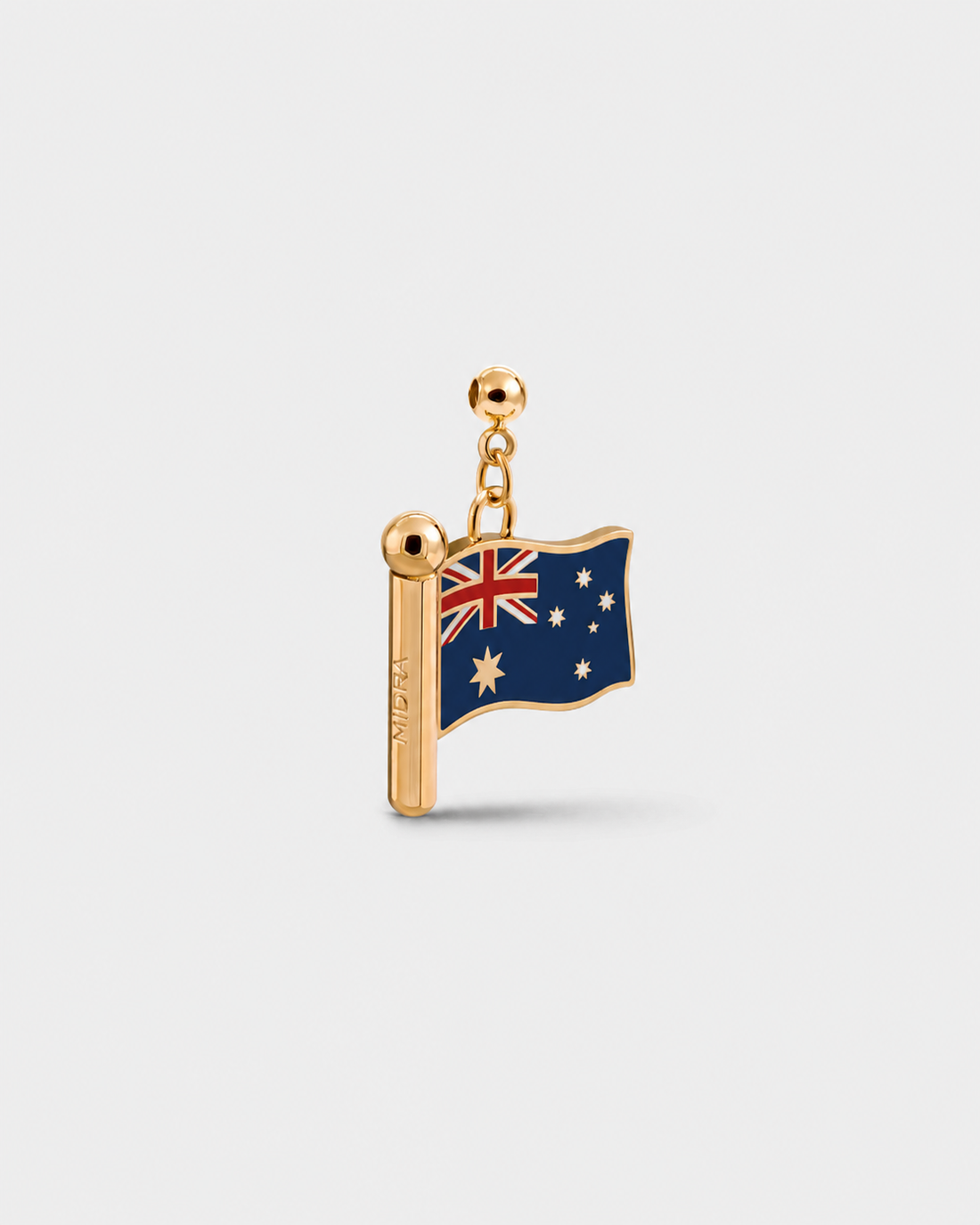 AUSTRALIA FLAG CHARM