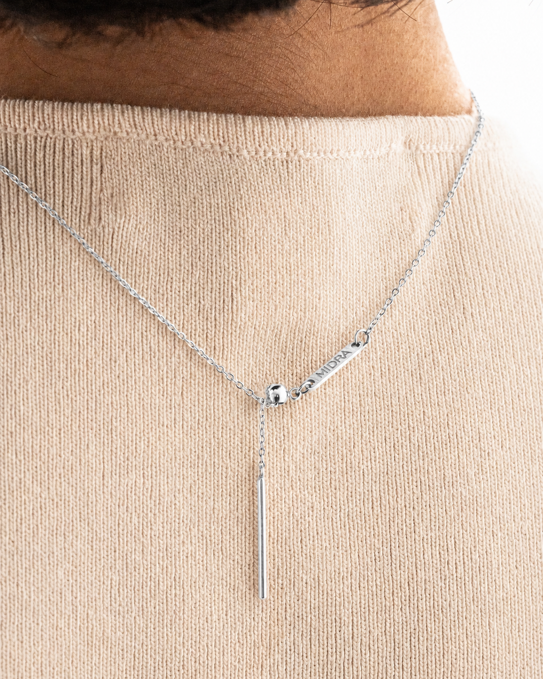 Charms Necklace Chain (Silver)