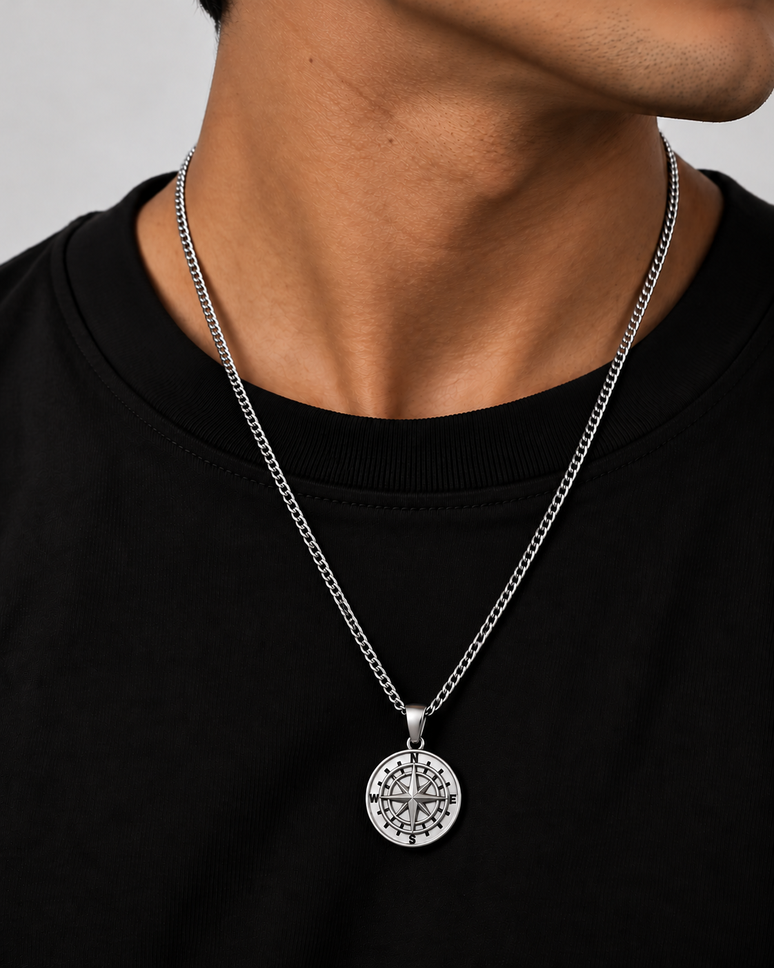Compass Necklace