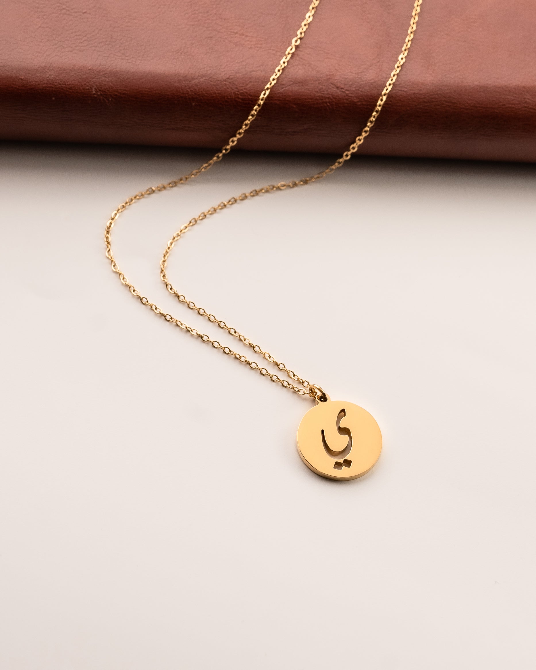 Initial Necklace - Golden Bundle