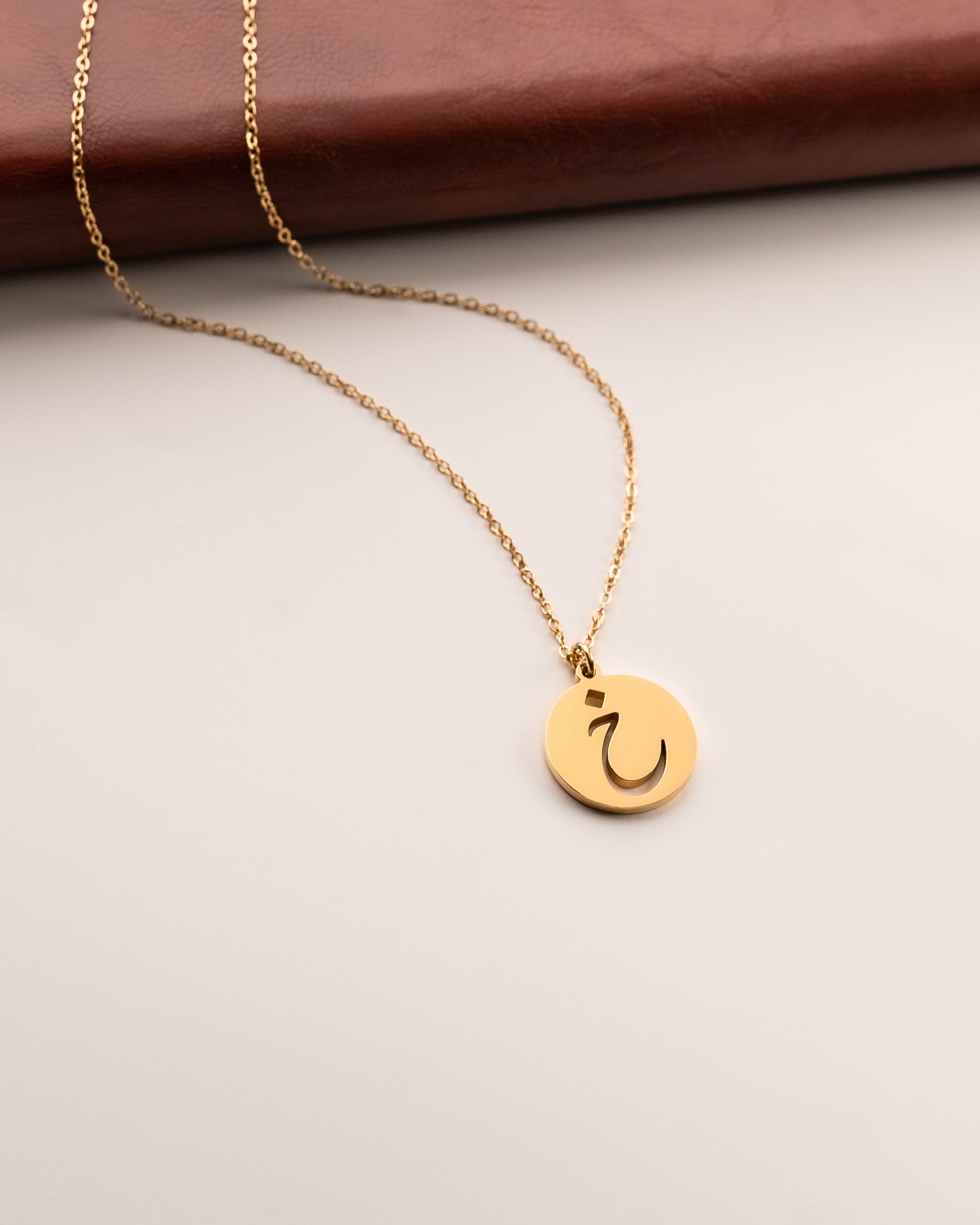 Initial Necklace خ