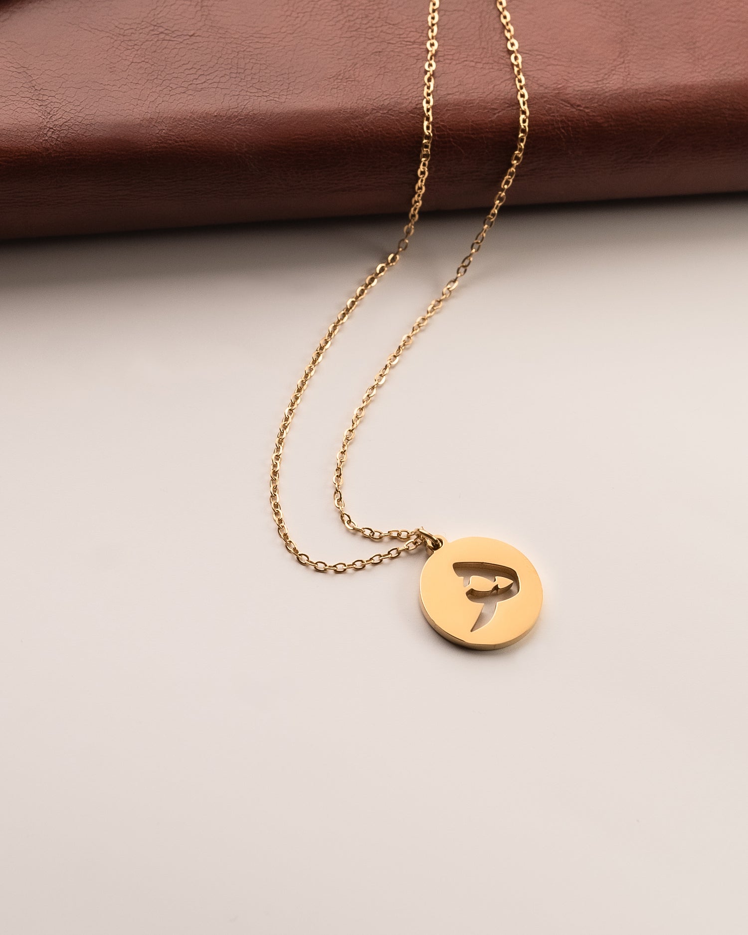 Arabic Letter Necklace ھ