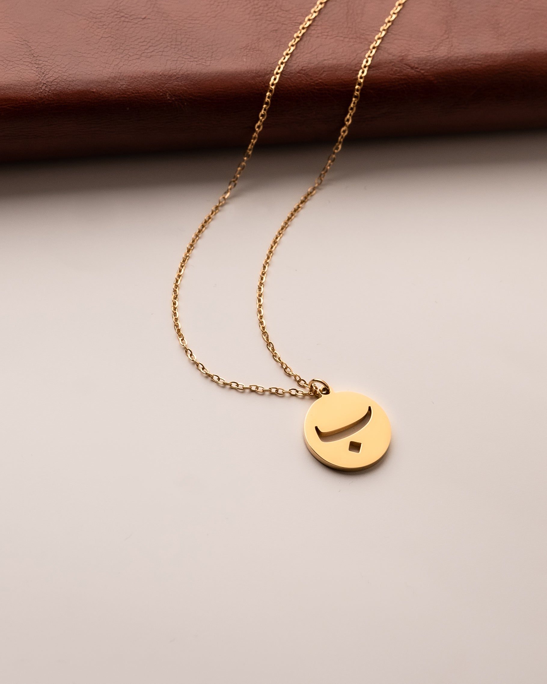 Initial Necklace ب