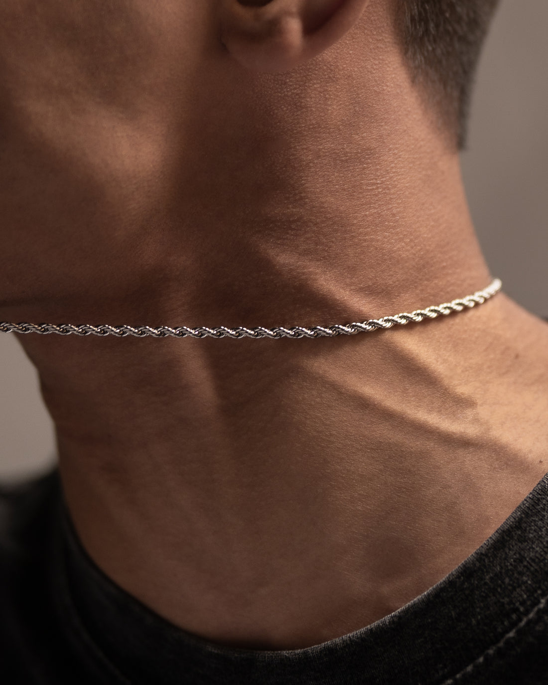 Rope Chain (Silver) 3mm