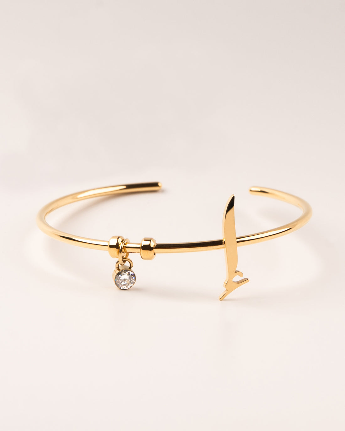 Arabic Initial Cuff إ
