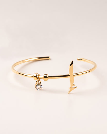 Arabic Initial Cuff إ