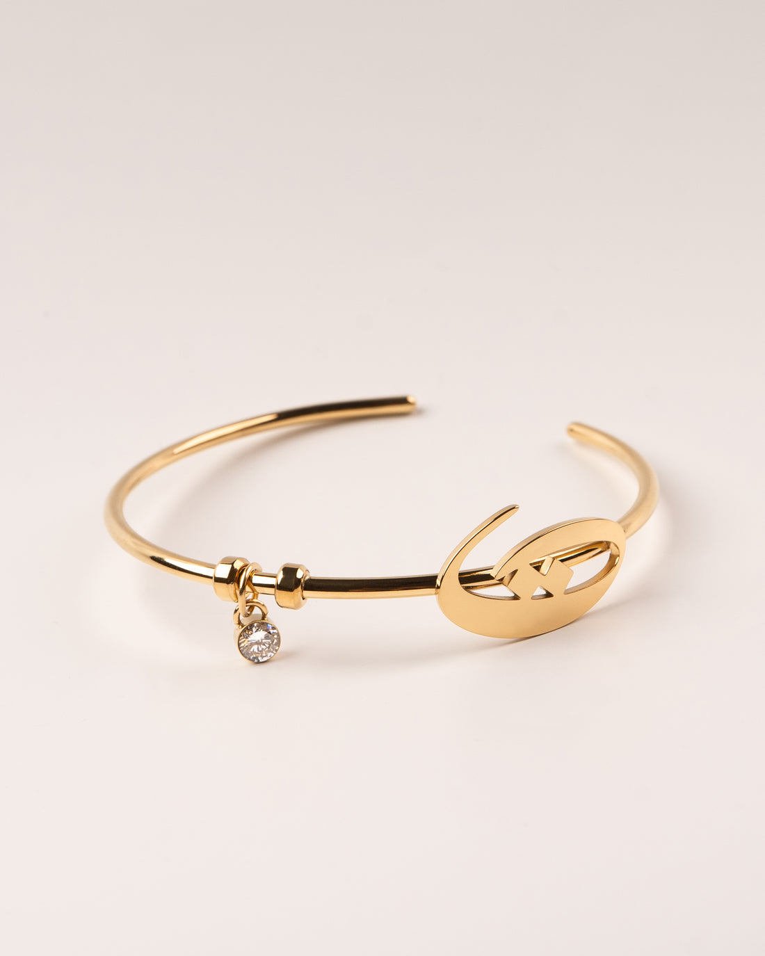 Arabic Initial Cuff ت