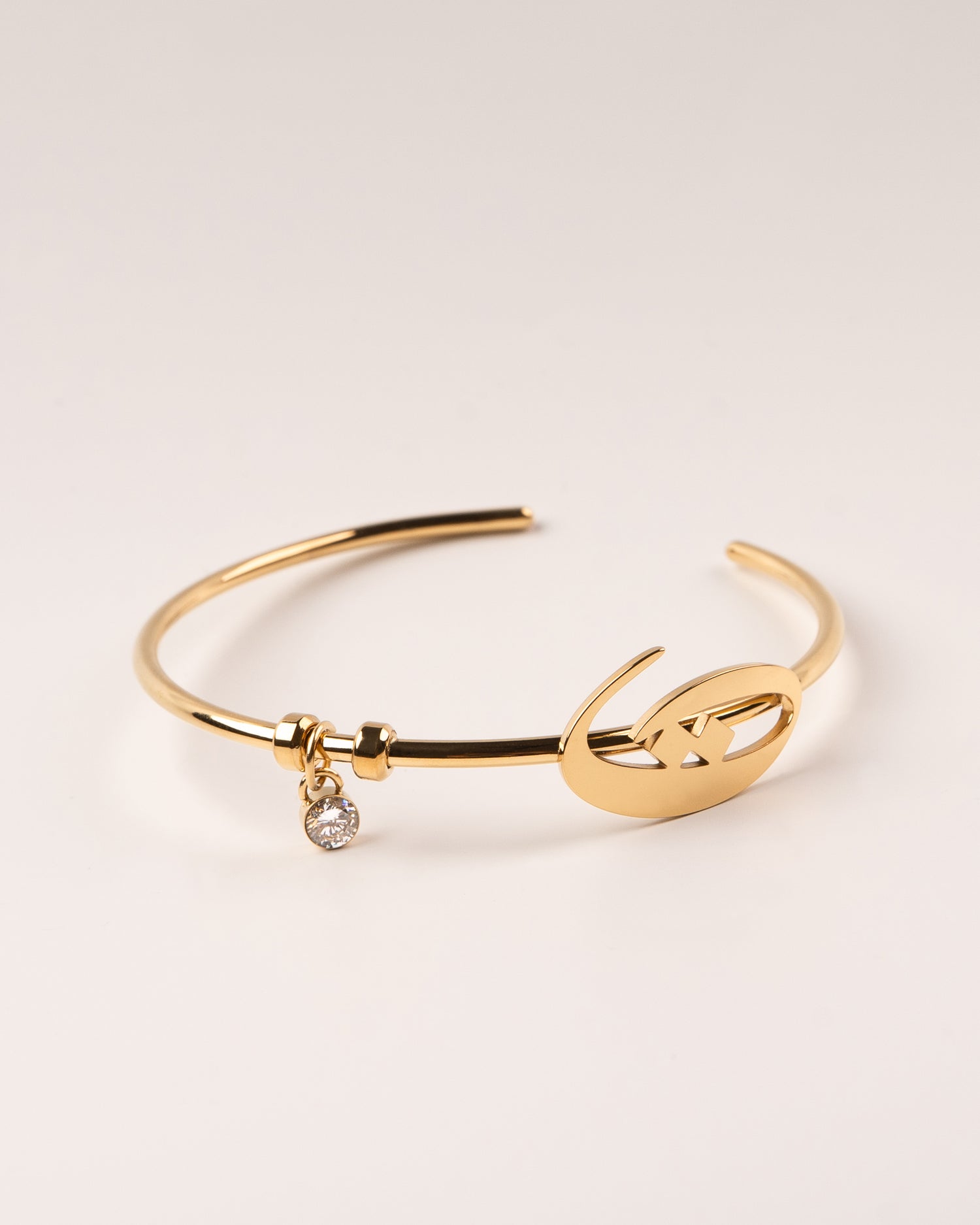 Arabic Initial Cuff ت