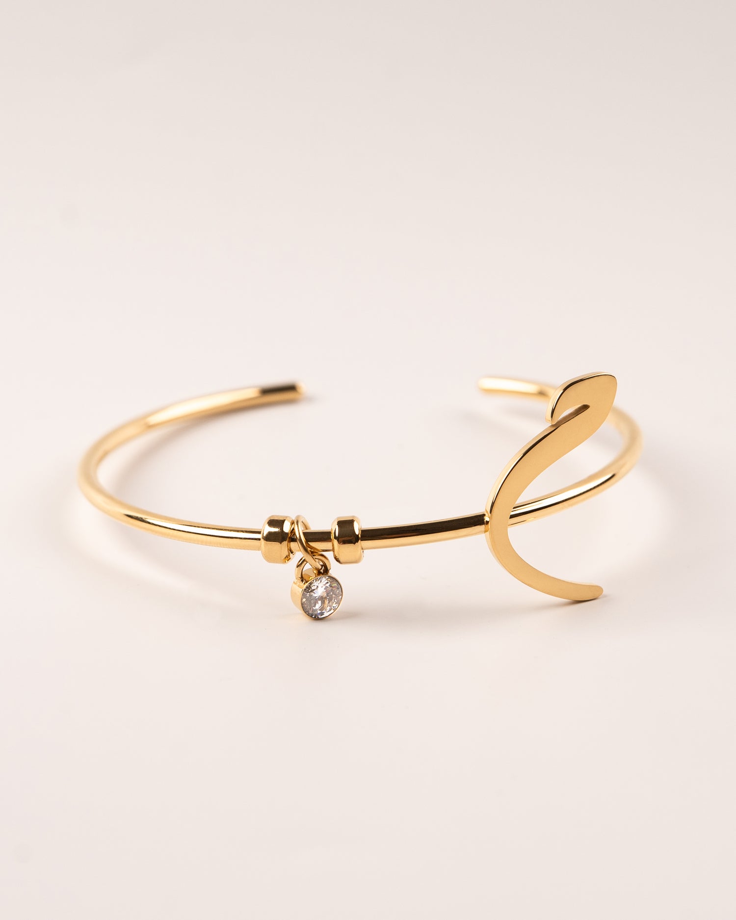 Arabic Initial Cuff ح