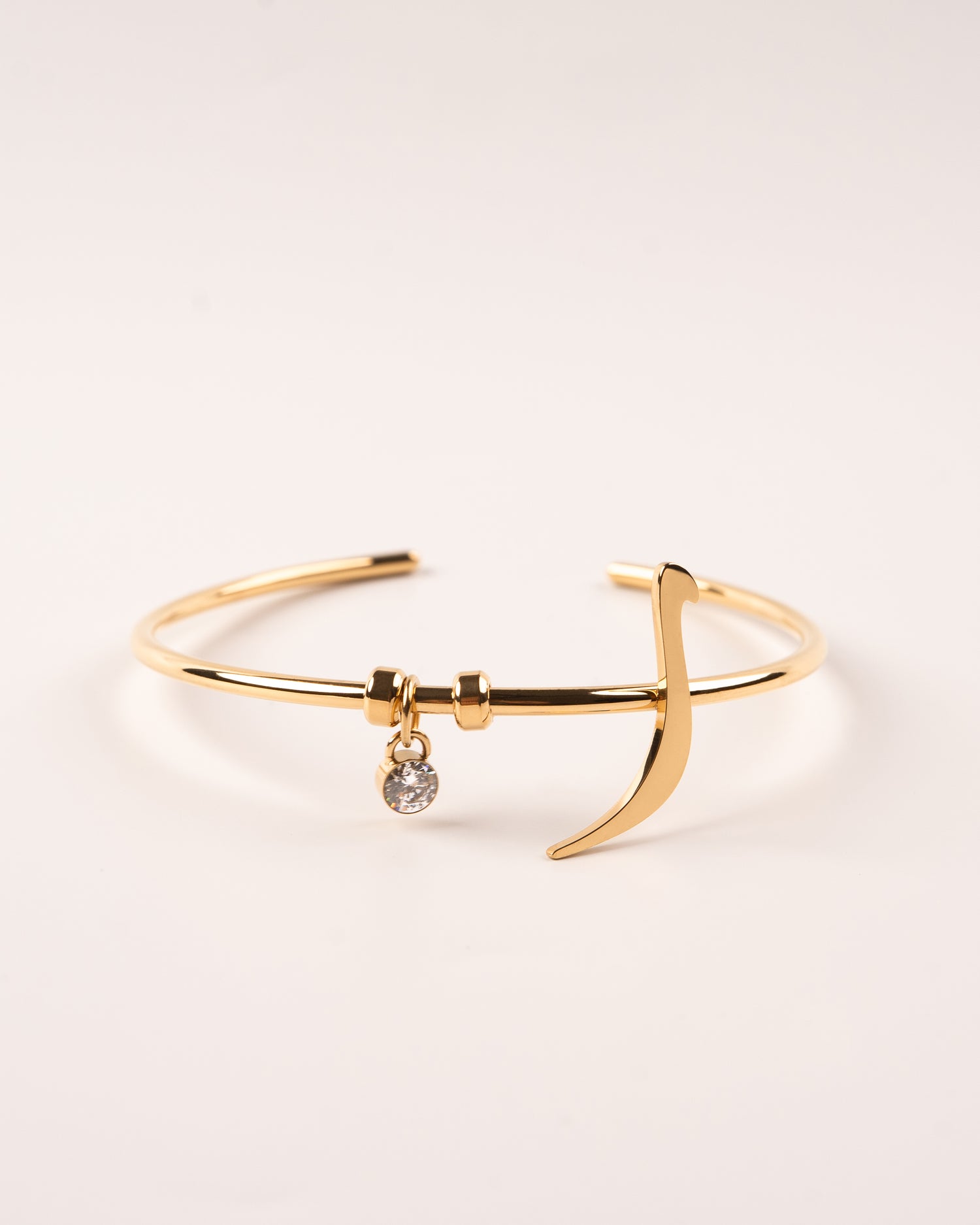 Arabic Initial Cuff ر