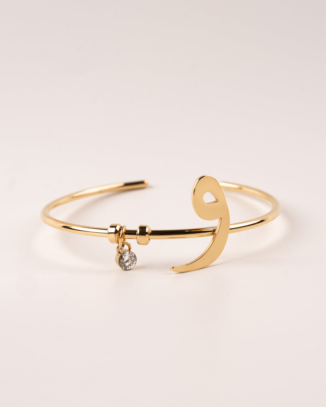 Arabic Initial Cuff و