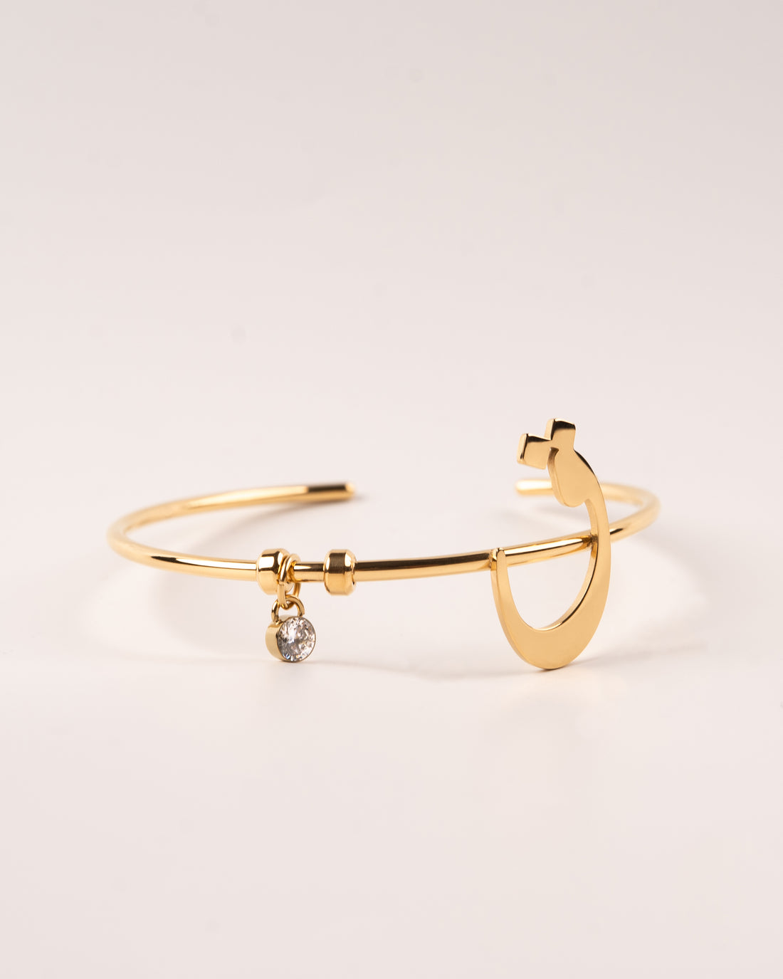 Arabic Initial Cuff  ق