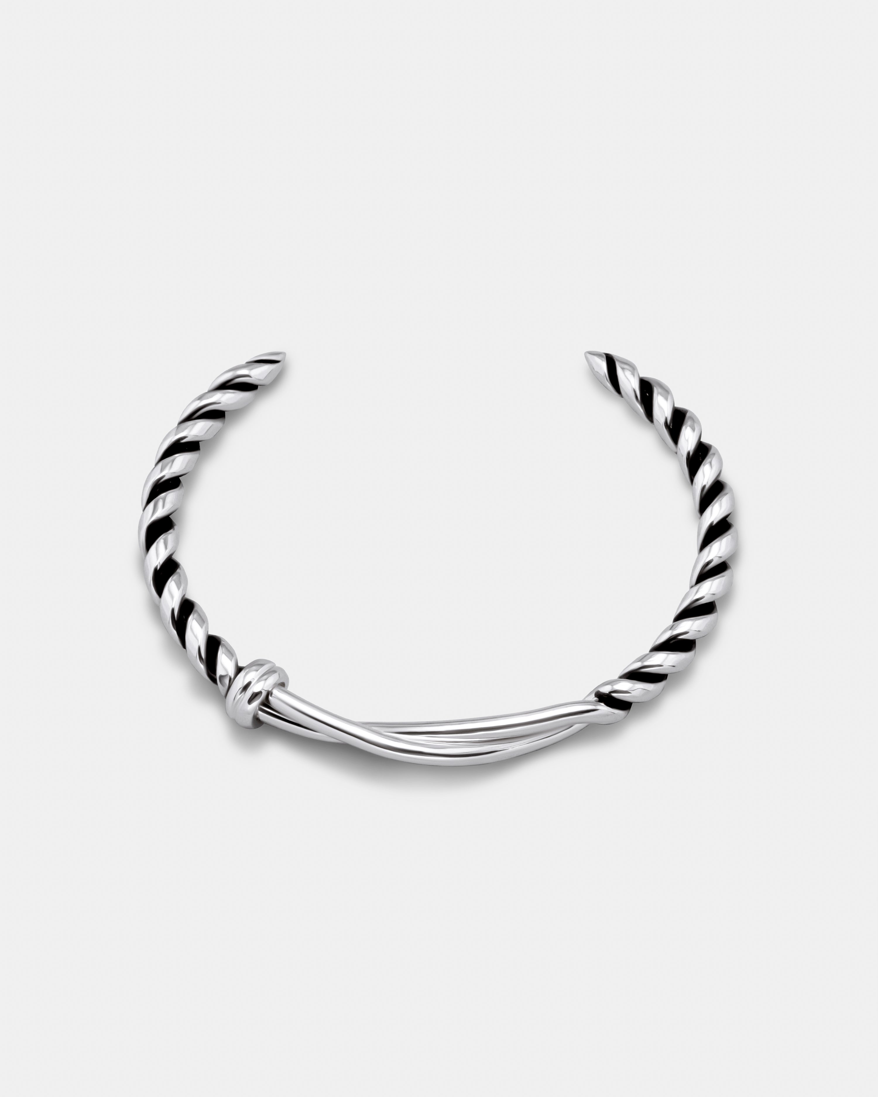 Infinity Bracelet (Silver)