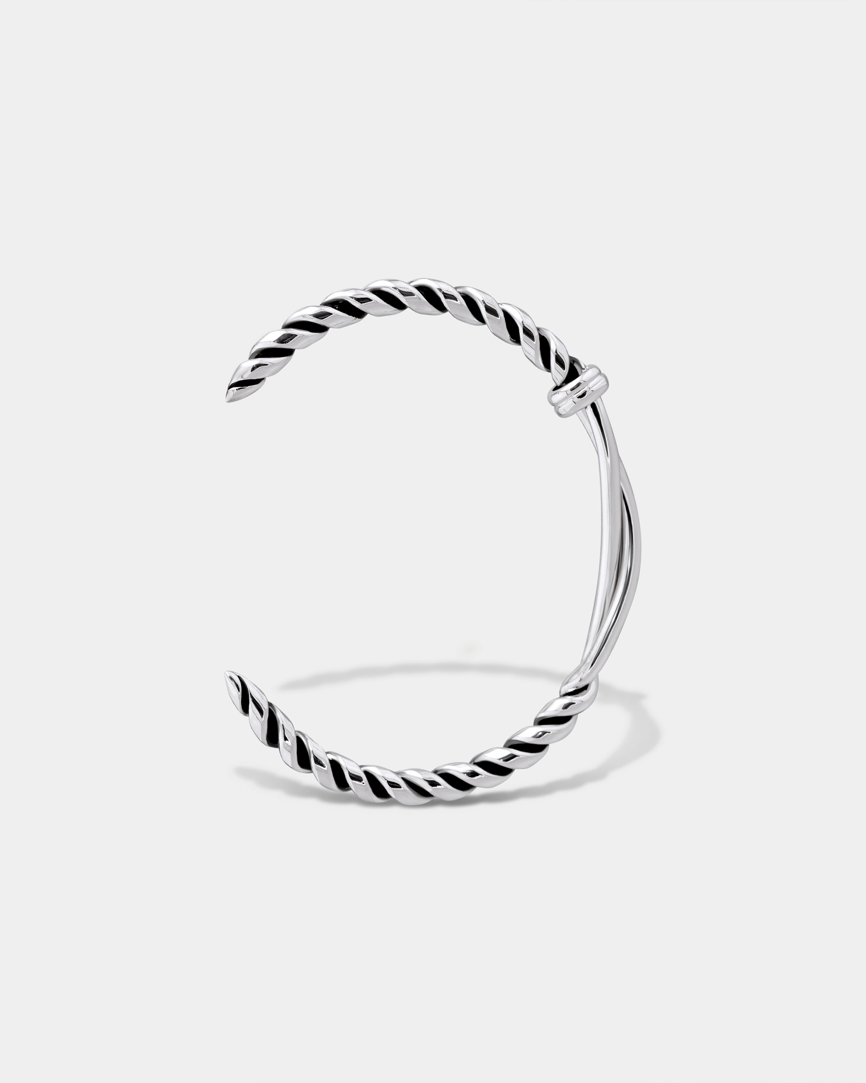 Infinity Bracelet (Silver)
