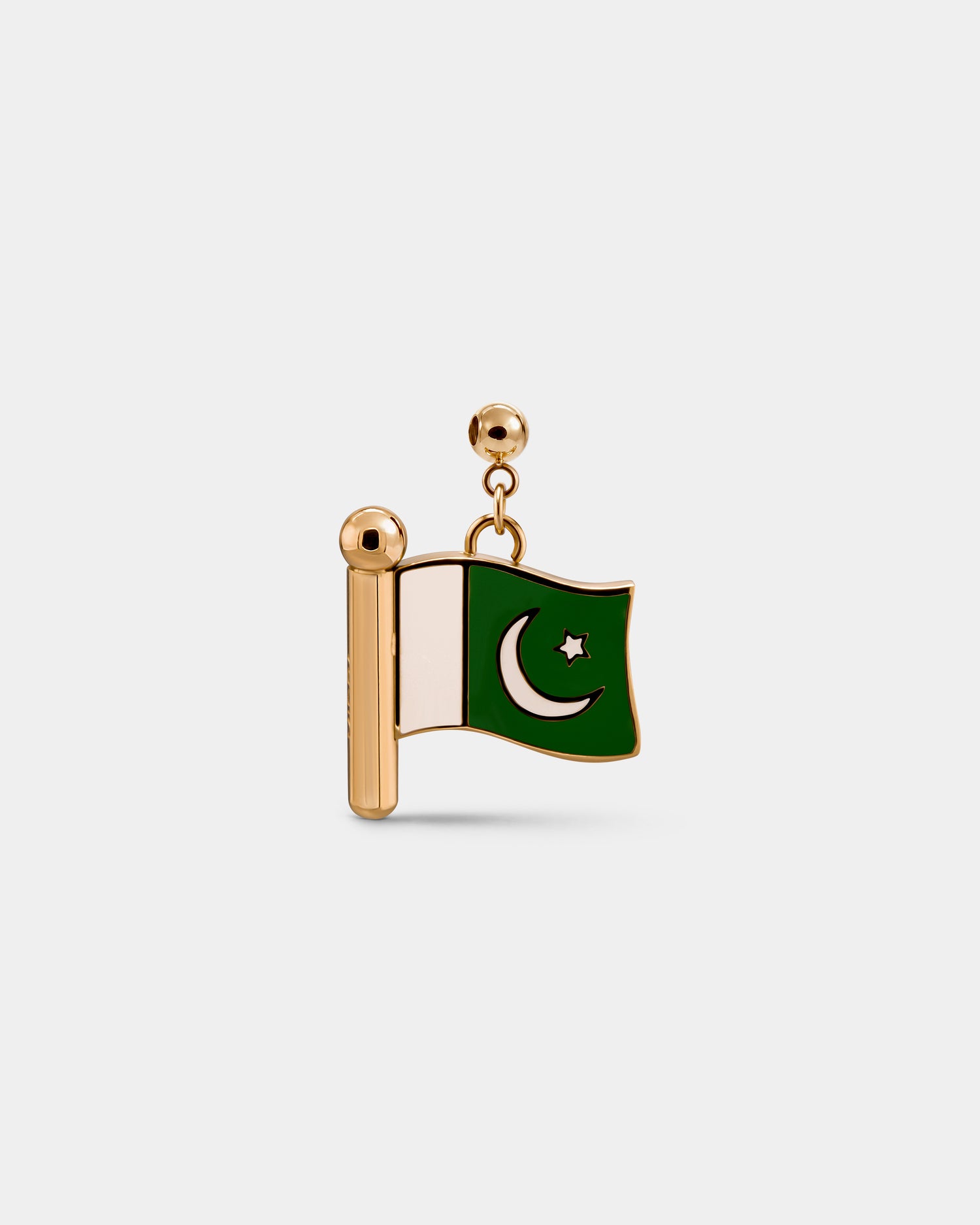 Pakistan flag charm