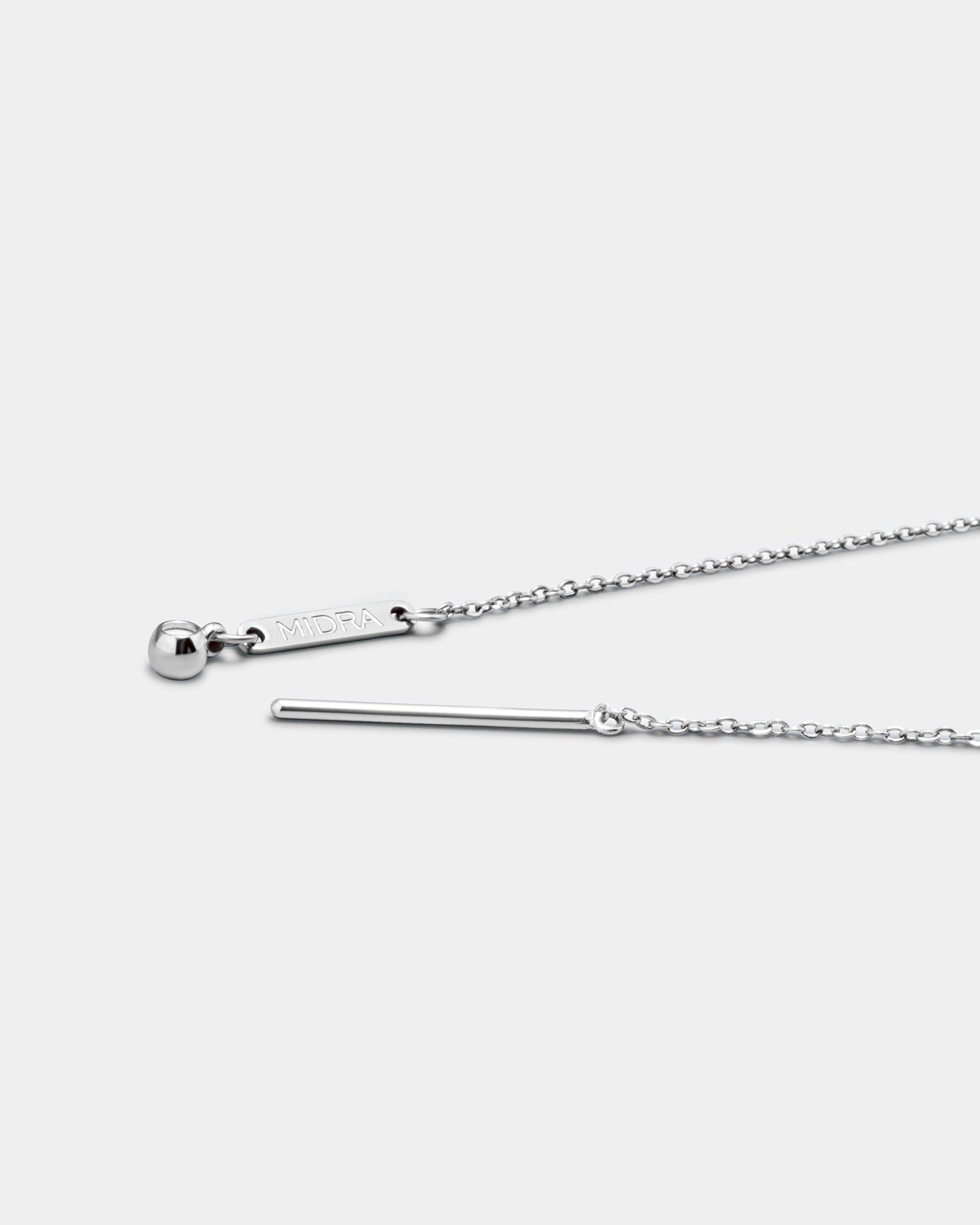 Charms Necklace Chain (Silver)