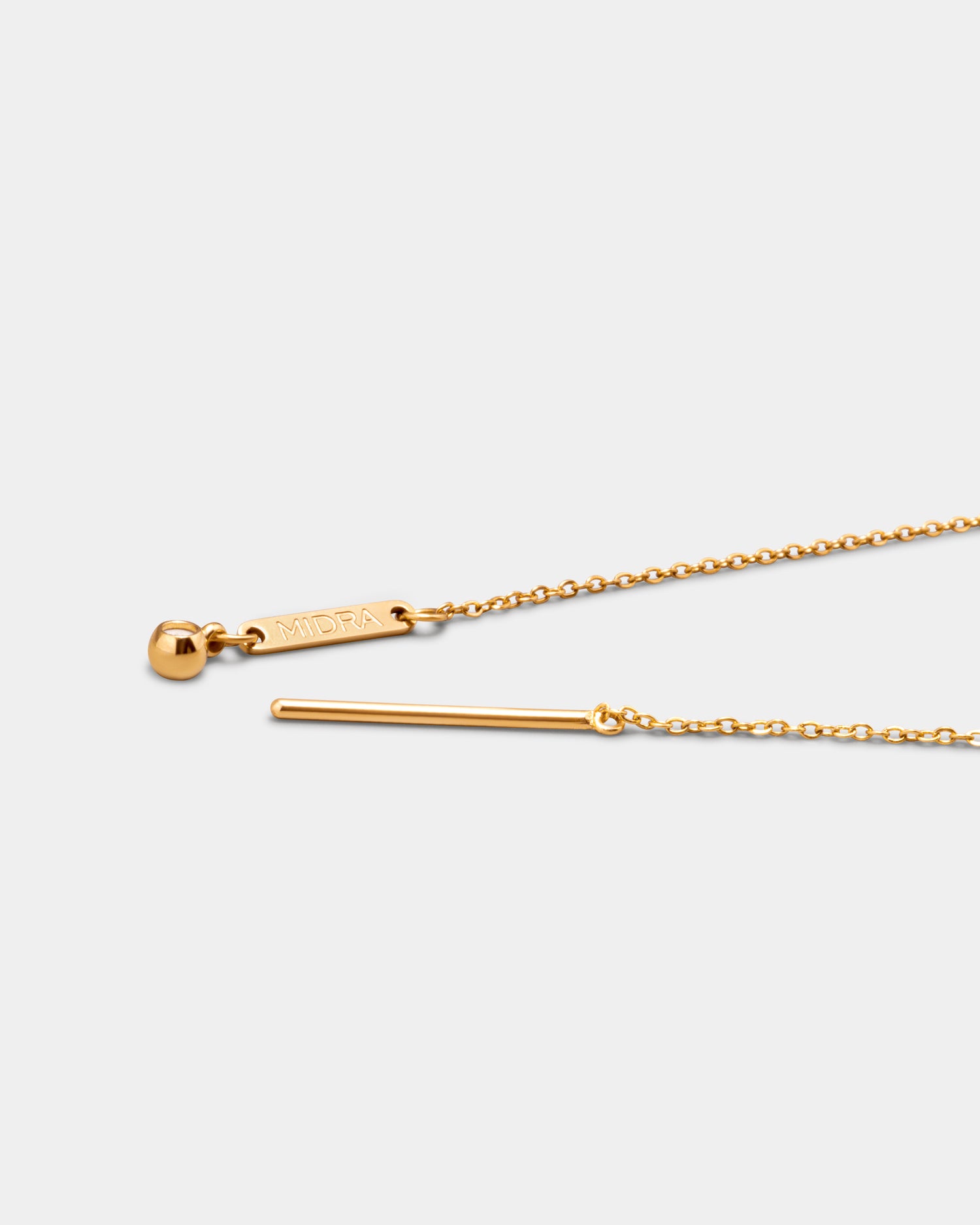 Charms Necklace Chain (Golden)