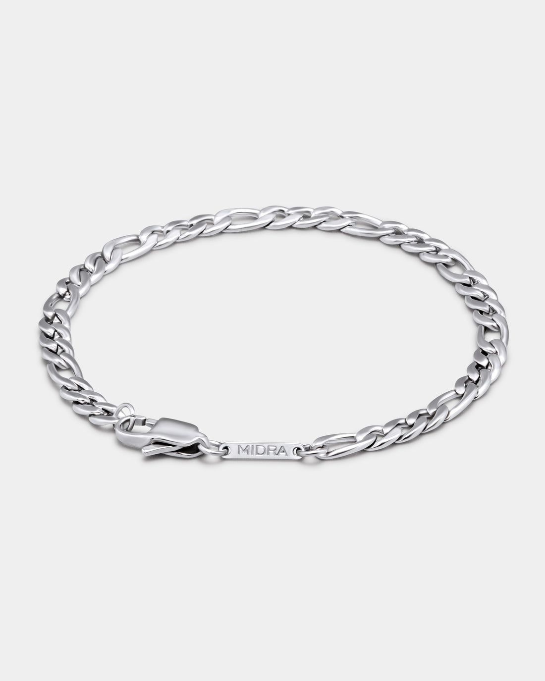 Figaro Bracelet (Silver) 5mm