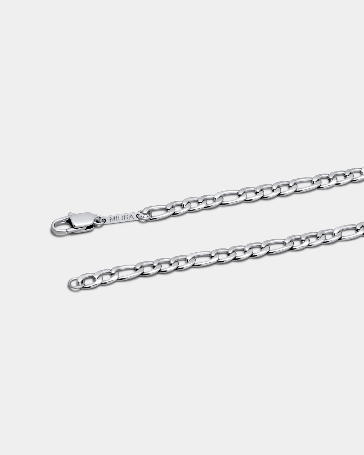 Figaro Chain (Silver) 5mm