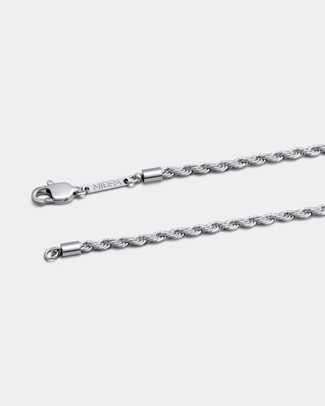 Rope chain (Silver) 3mm