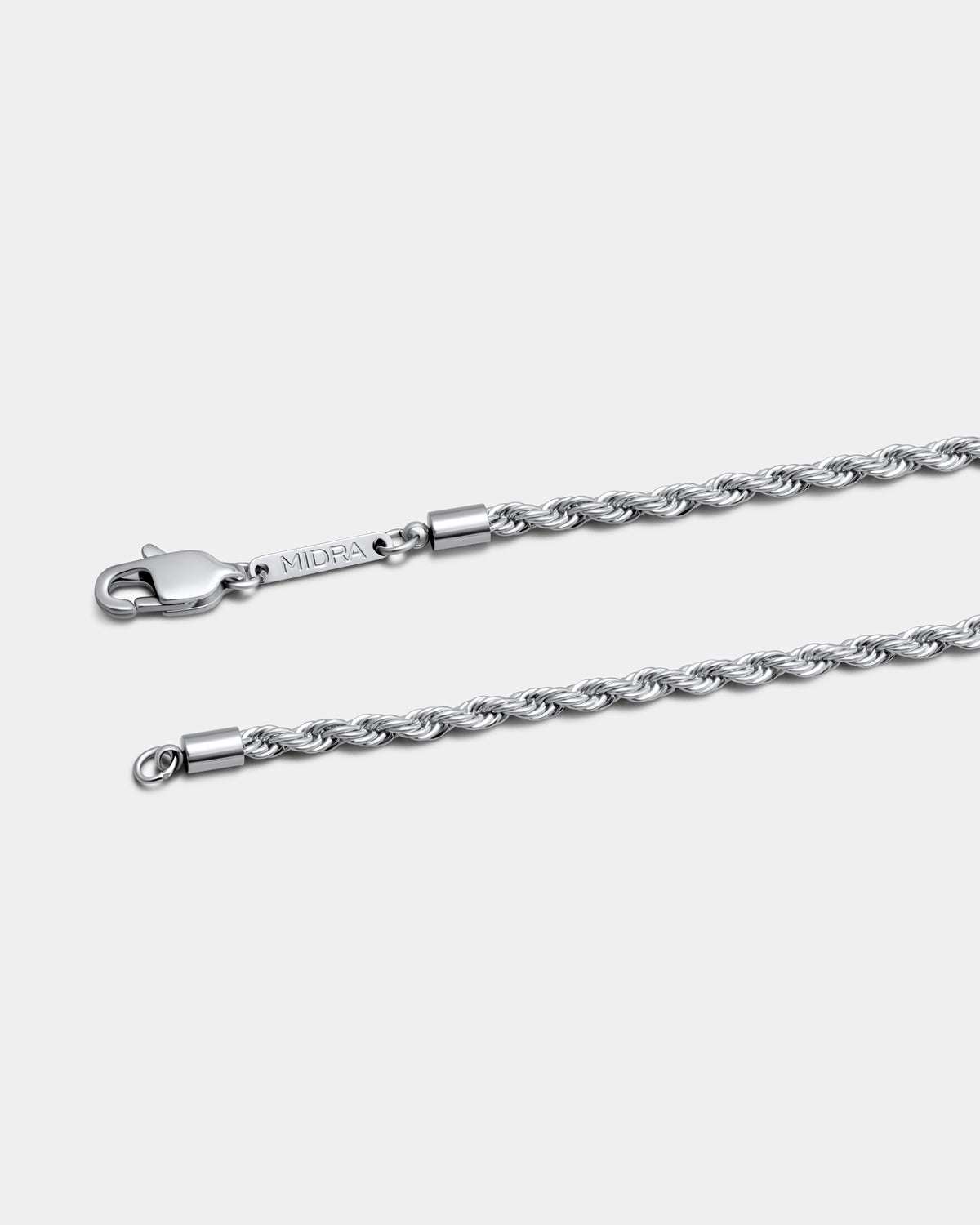 Rope chain (Silver) 3mm