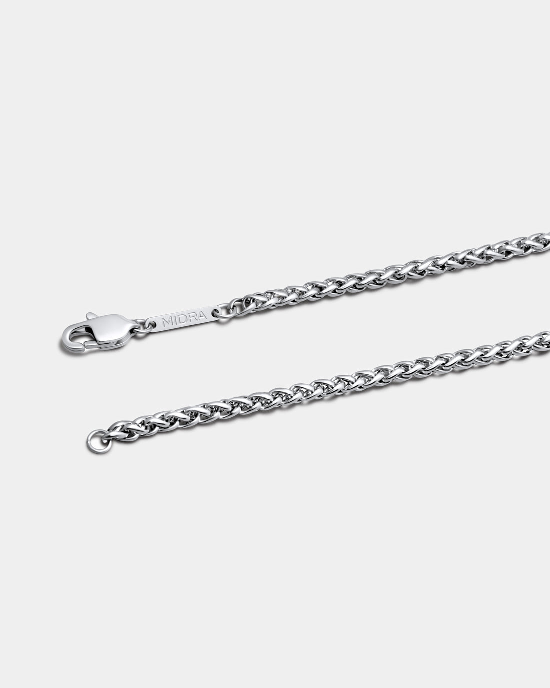 Wheat Chain (Silver) 3mm