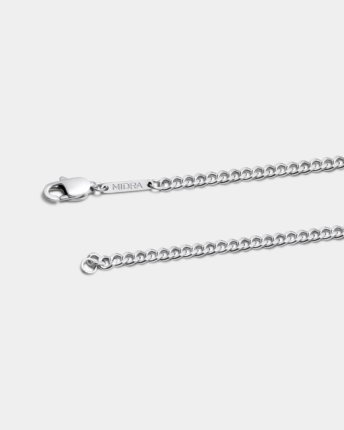 Cuban Chain (Silver) 2mm
