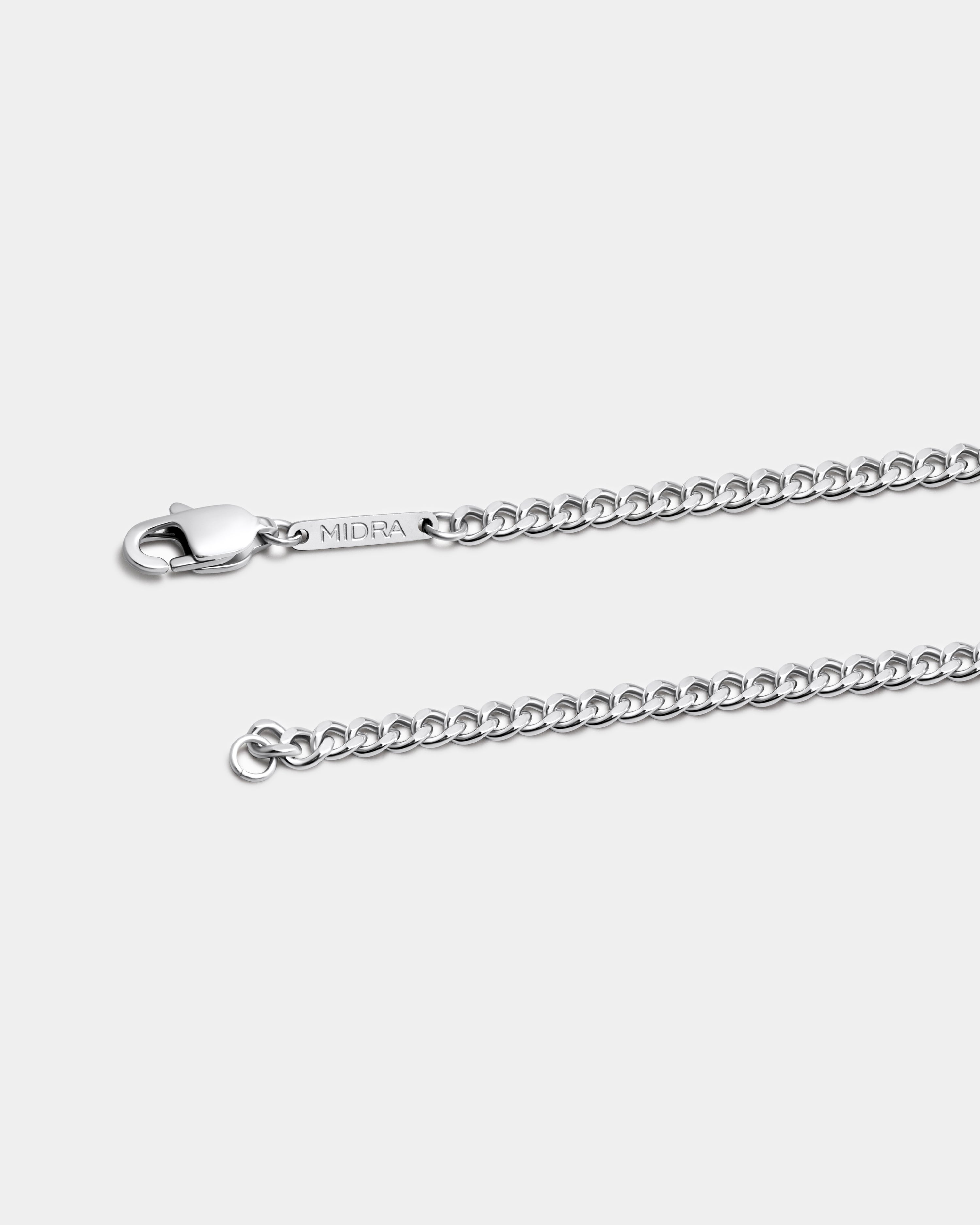 Cuban Chain (Silver) 2mm
