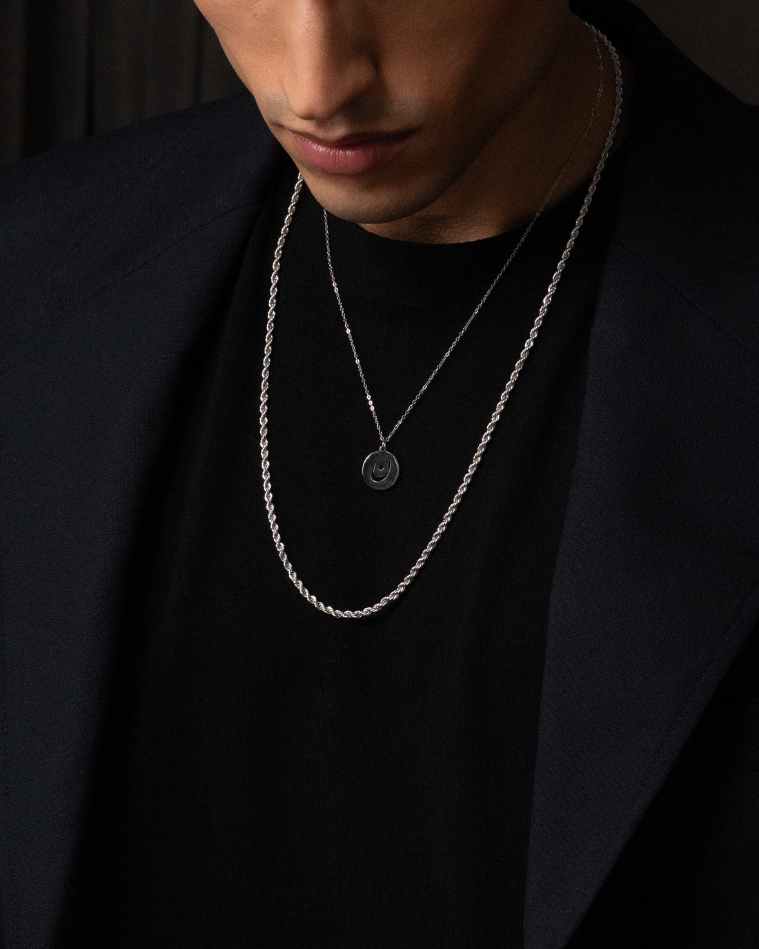 Rope chain (Silver) 3mm