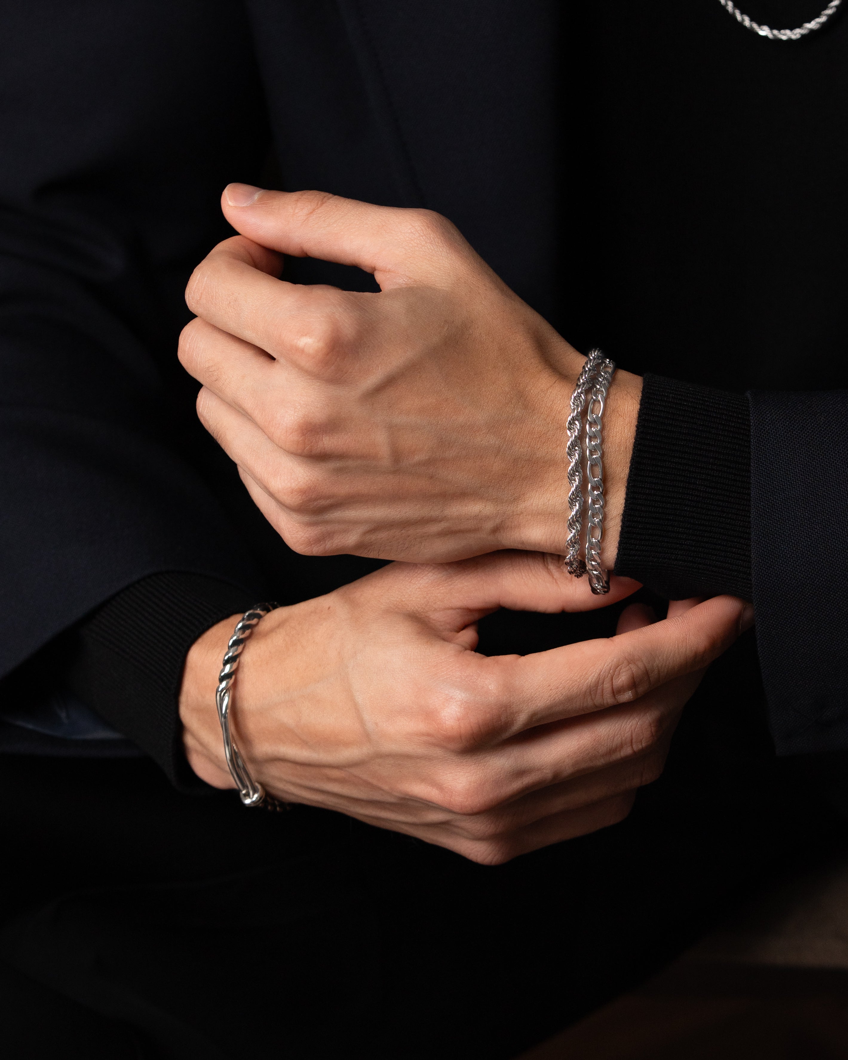Infinity Bracelet (Silver)