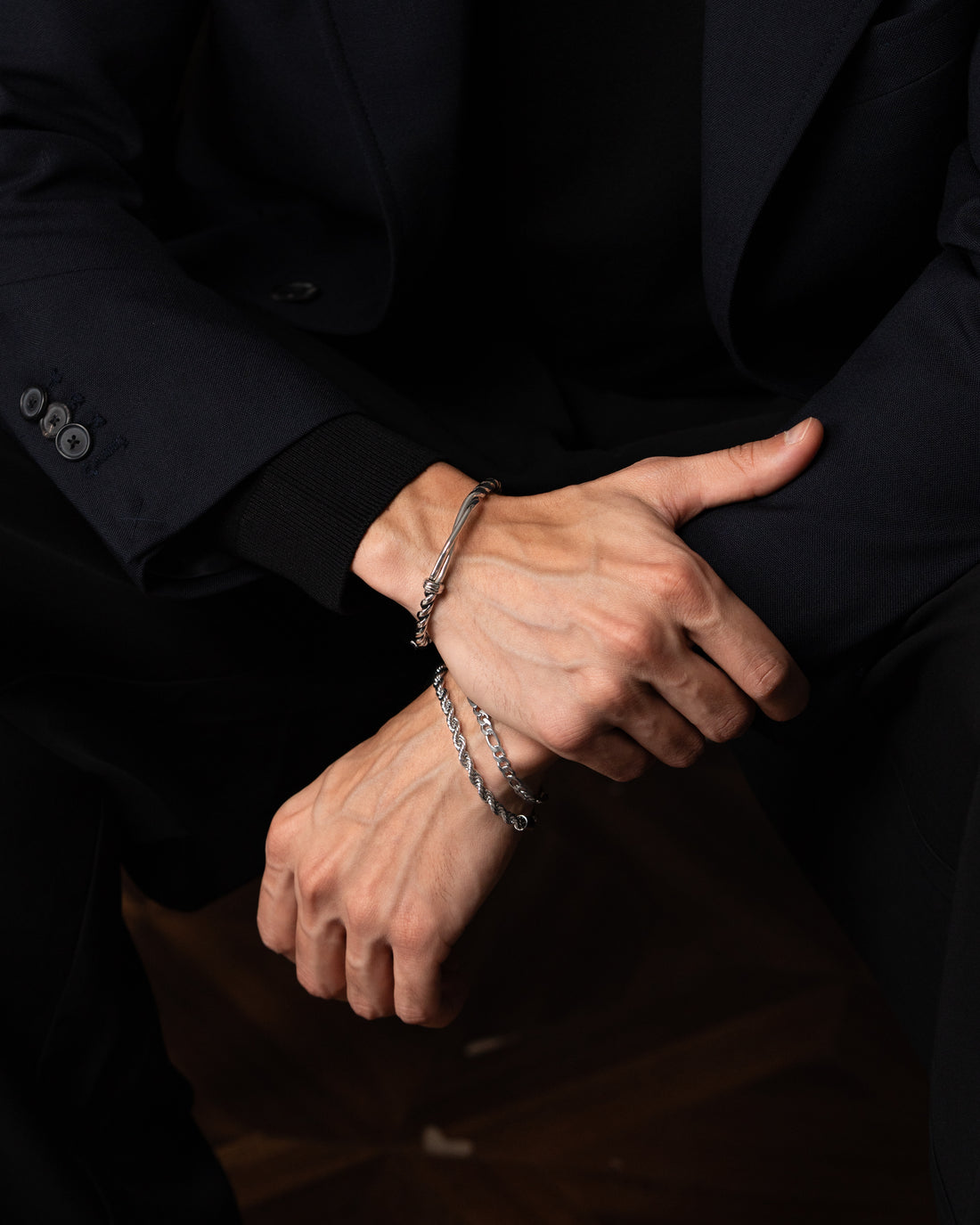 Infinity Bracelet (Silver)