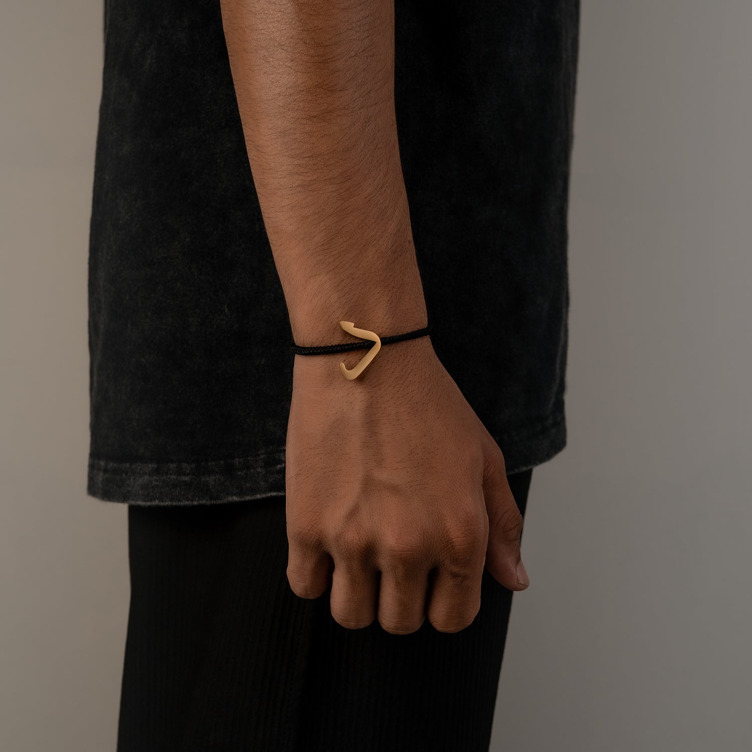 Arabic Initial Bracelet