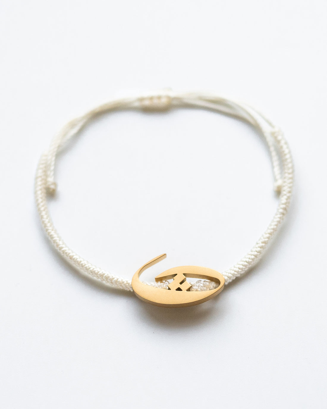 Rope Initial Bracelet  ث