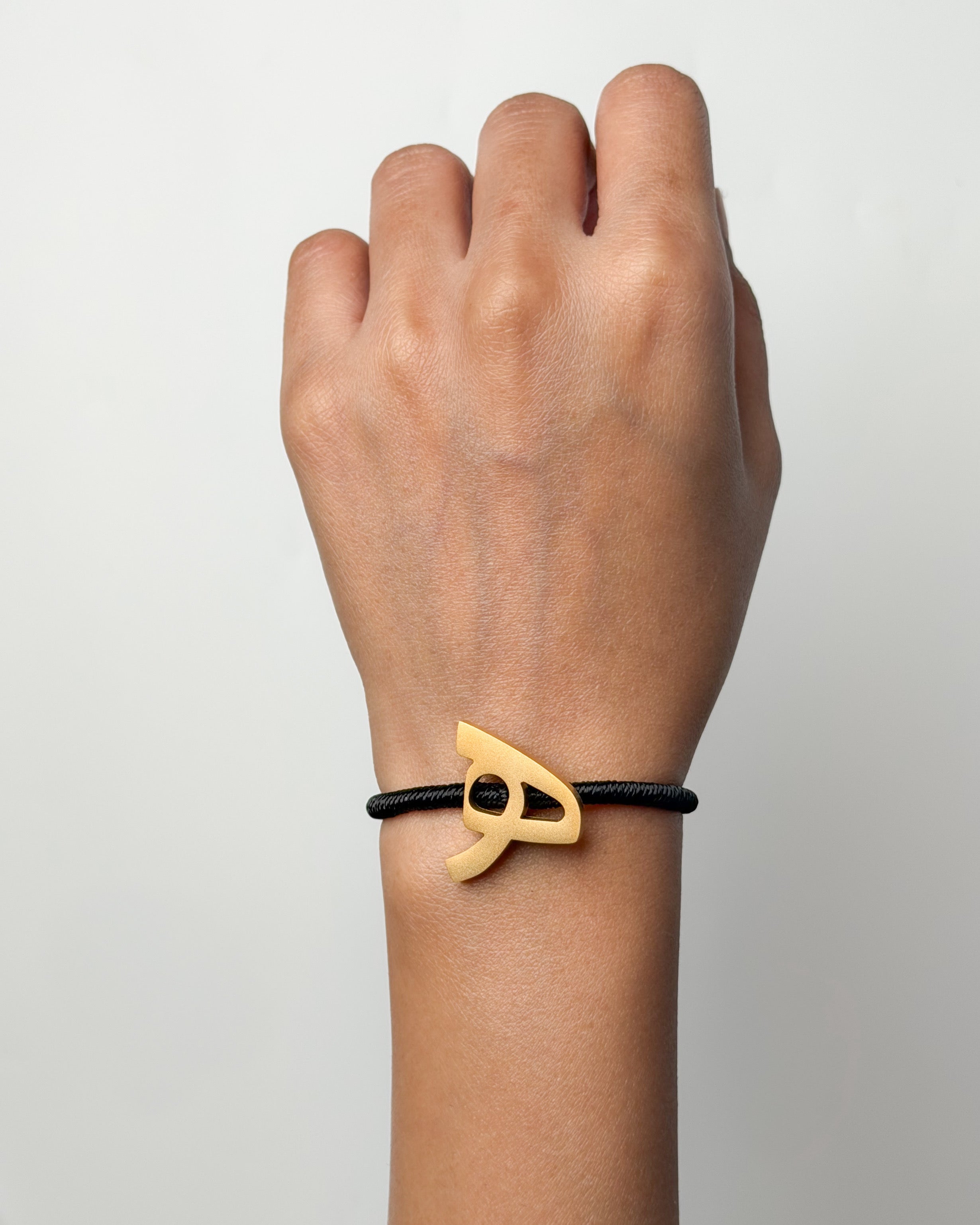 String Letter Bracelet ھ